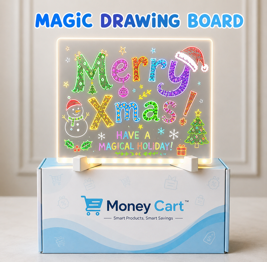 3D LED Light Glass Acrylic Writing pad